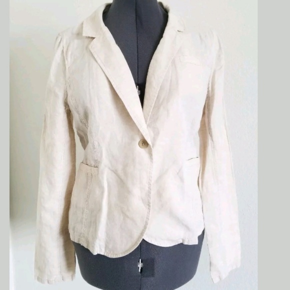 caslon linen jacket